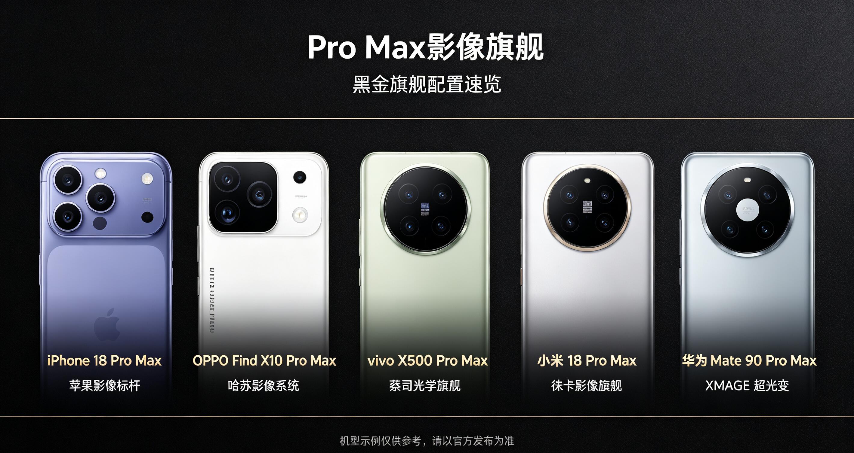 时间来到9月，各家新旗舰即将轮番登场，最受关注的无疑是各款Pro Max款机型。