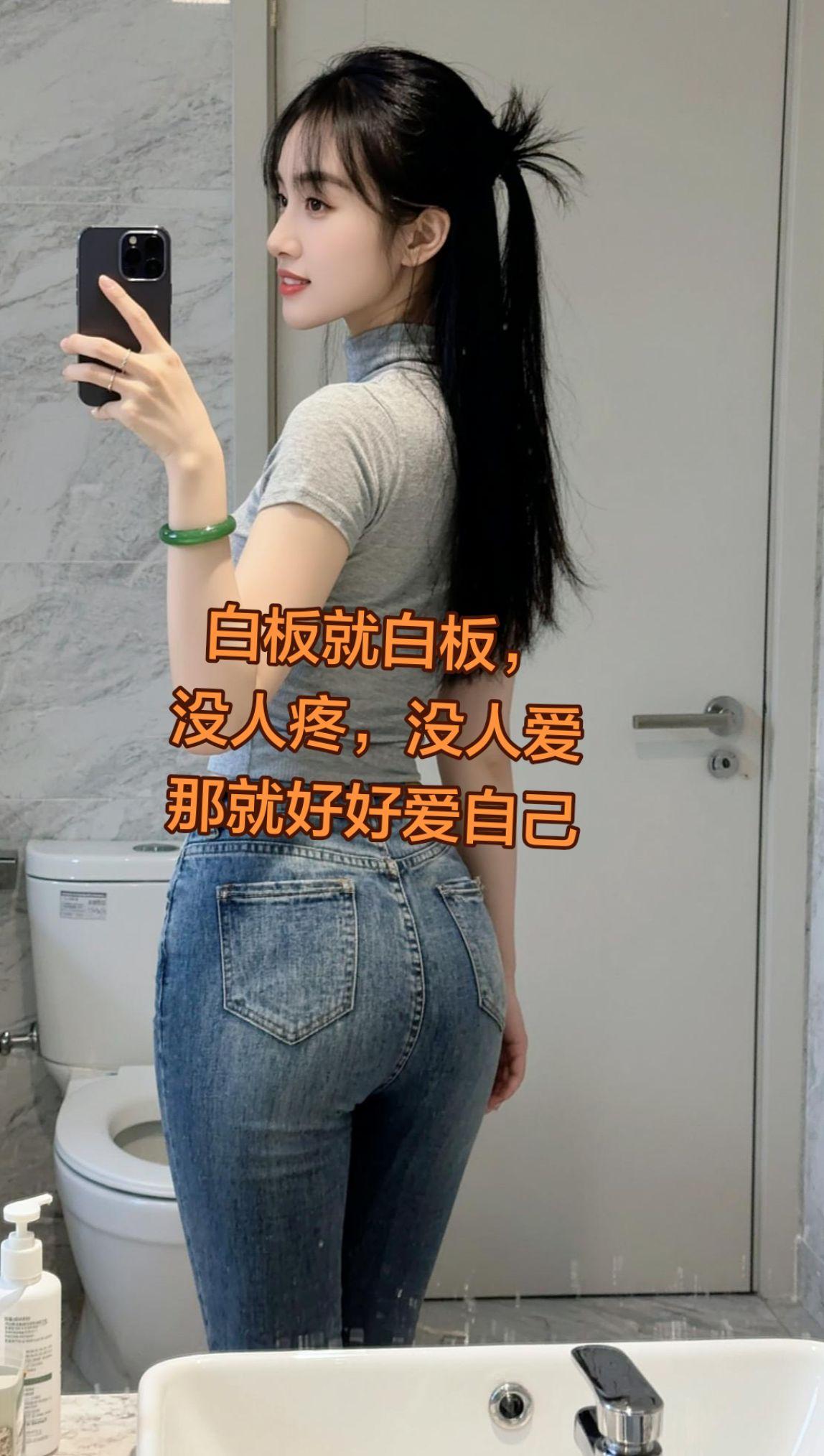 AI自然风情自拍