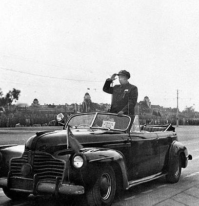 1949年开国大典前，聂荣臻发表了这样一段讲话： “我要向大家发布一道死命令：正