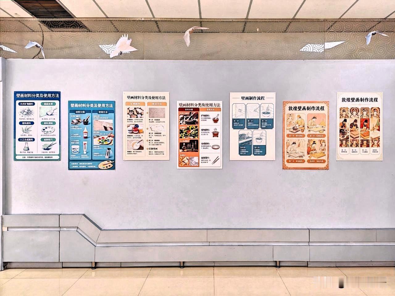 图临壁现（二）
——古代壁画临摹画数字再现展
