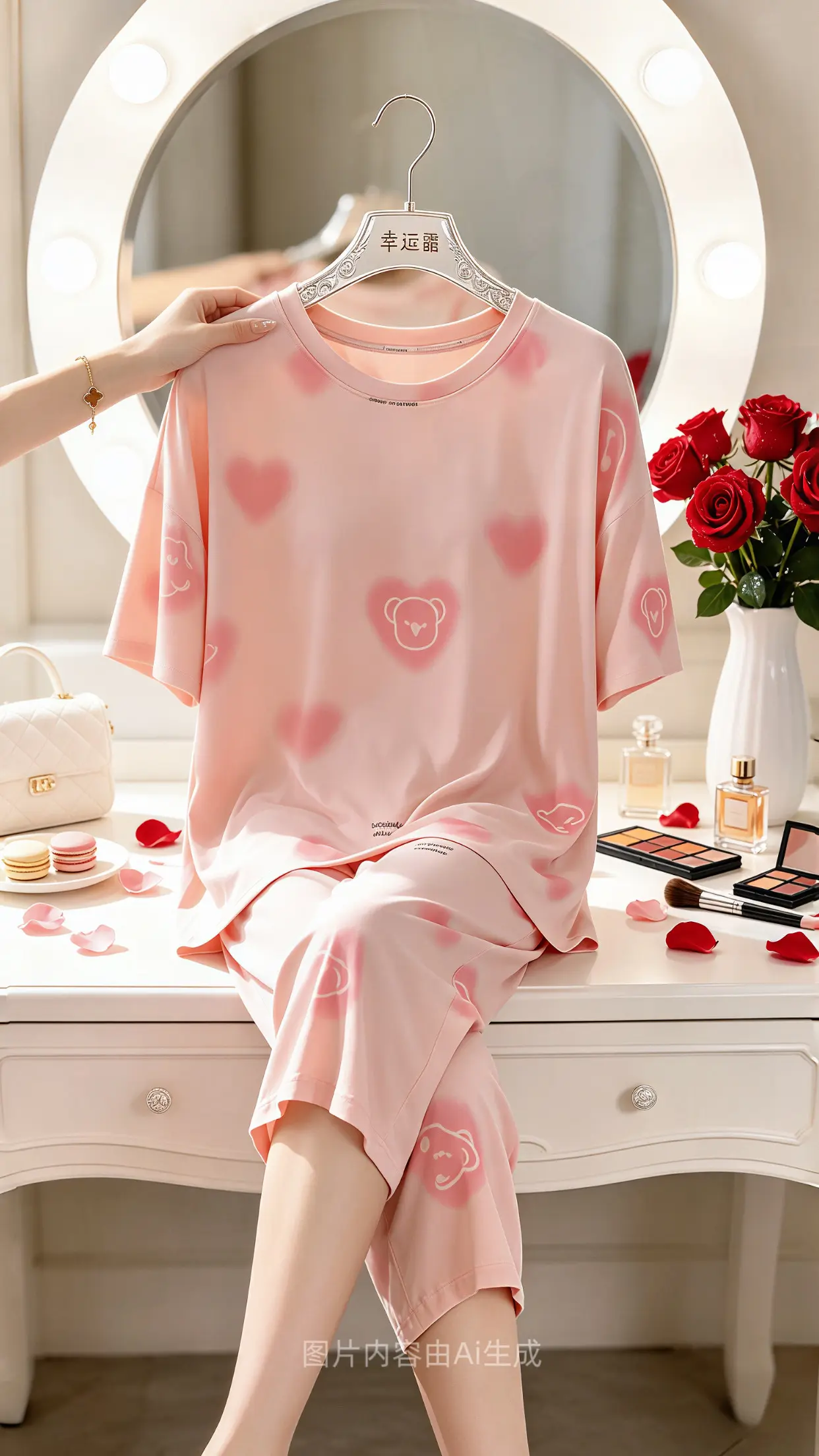 家居服的实用性 舒适耐穿家居服 好看舒服的家居服套装 软fufu治愈感...