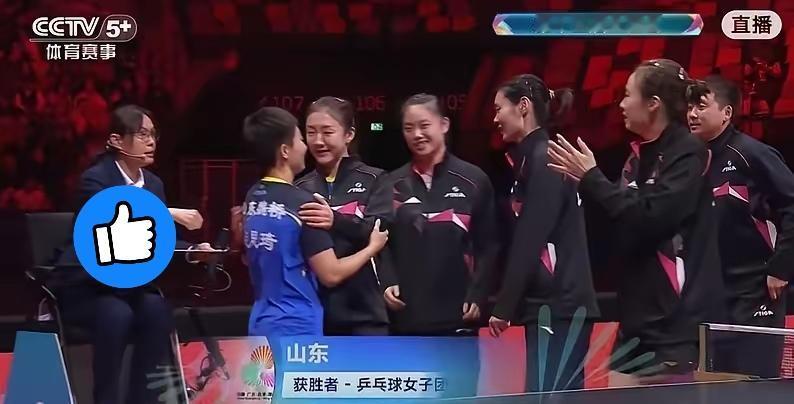 山东乒乓女团太炸了！落后逆袭横扫夺冠，这波操作直接把饭圈、跟风观众和央5解说的脸