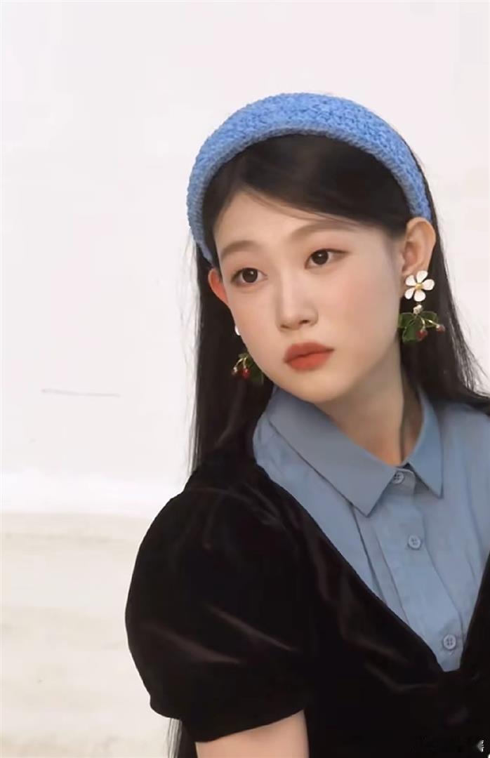 沈佳润这张脸，真该去代言香奈儿，别在娱乐圈浪费了 ​​​