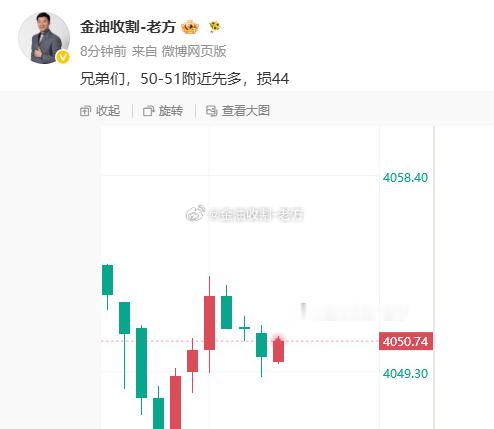 先简单拿个60点，其它朋友不知道跟没跟上，老方的粉丝可以先减仓收割一次