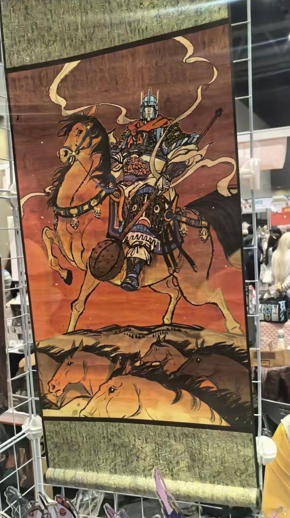 不愧是国风展 