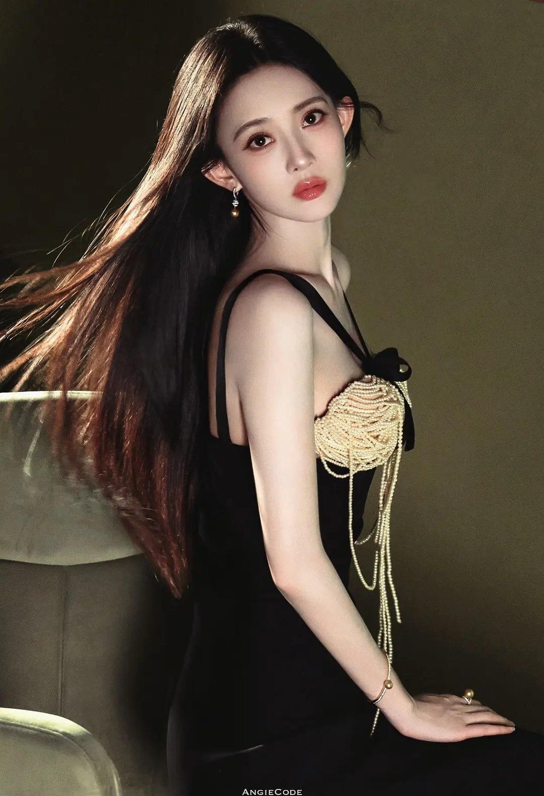 孟姐好美，盘靓条顺大美女 ​​​