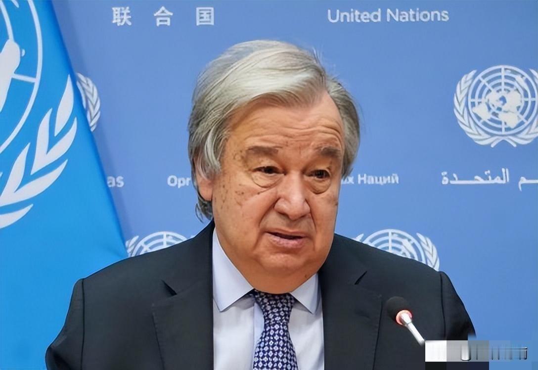 联合国秘书长终于打破沉默，古特雷斯表示:中国多年来的抗日斗争，是抗击日本的决定性
