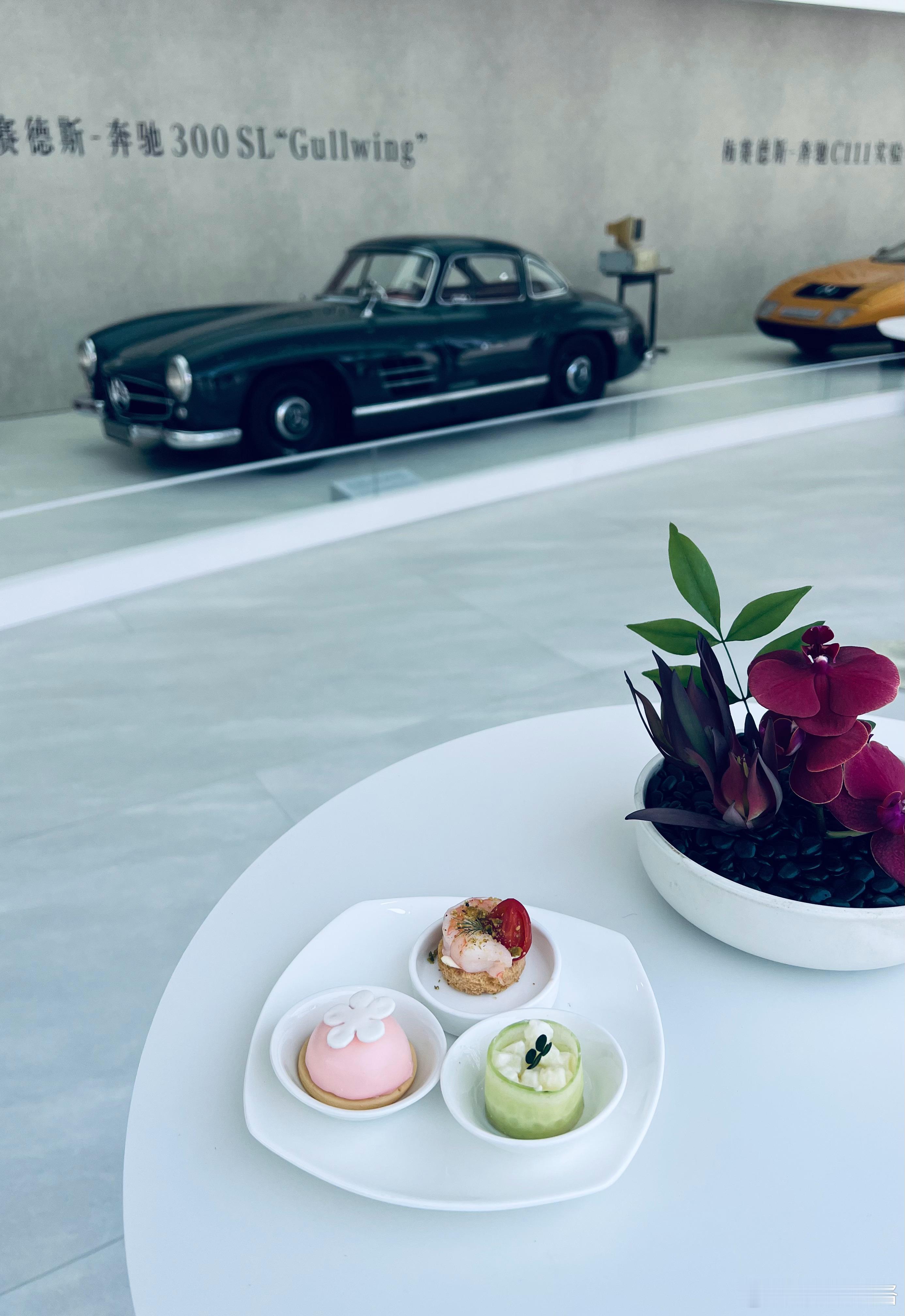 秀色可餐，过分性感大v聊车2026北京车展奔驰140年