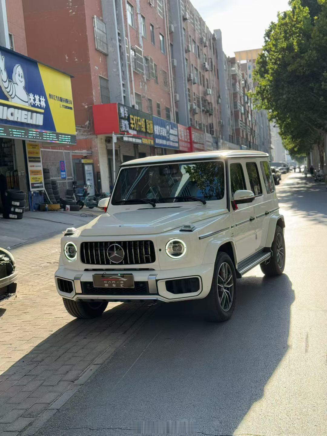 🔥河南濮阳G450D必改清单！回头率直接拉满！✨🚗AMG包围一上身，瞬间霸气