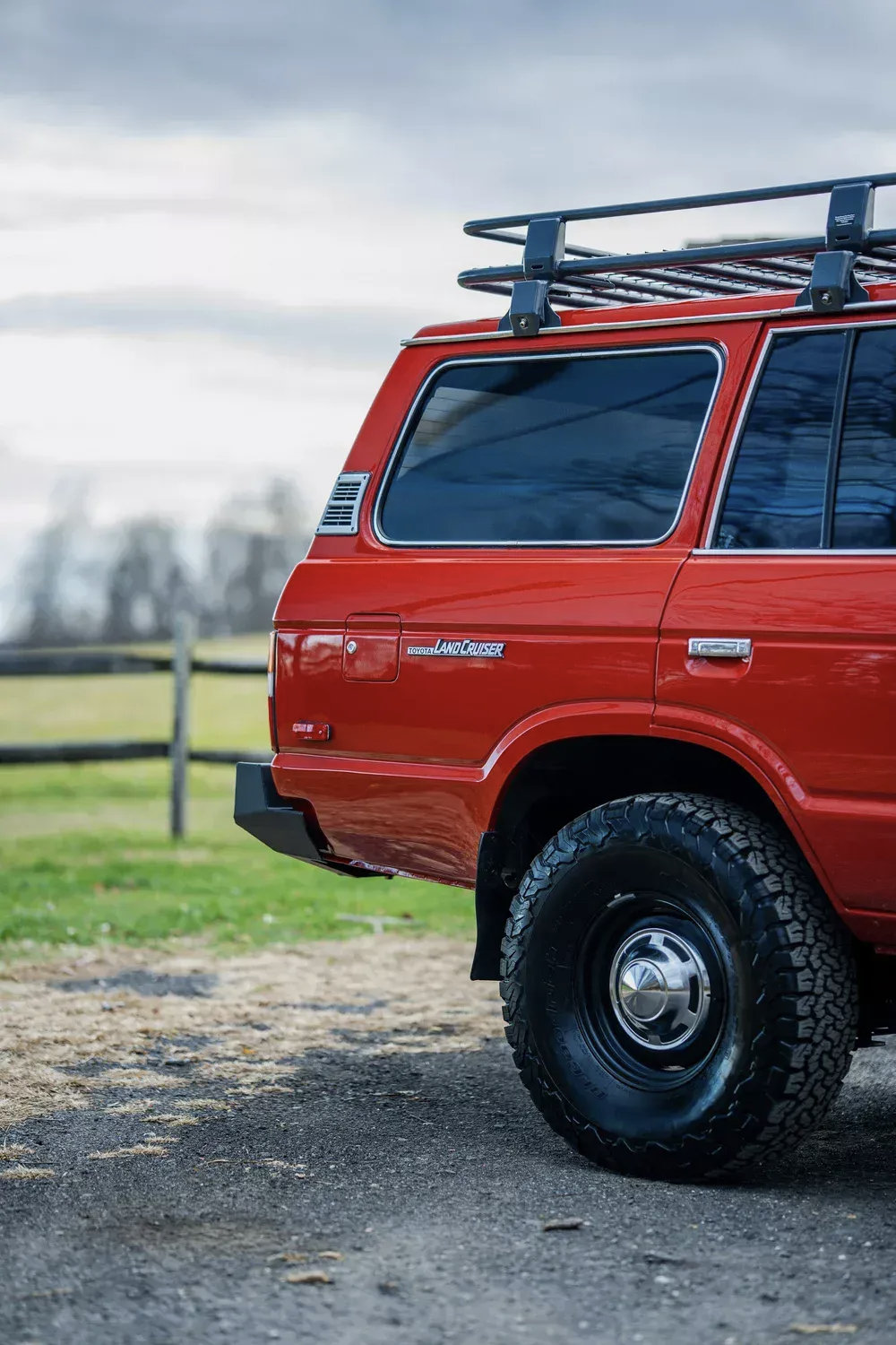 车市热门 Legacy Overland改装FJ60，换装一台来自通用的LS3 