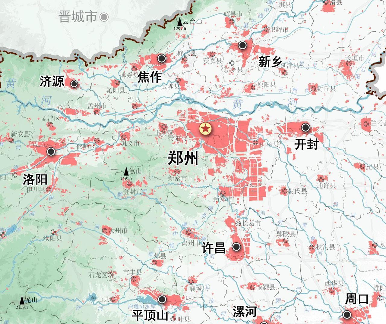 调整后，郑州都市圈哪些城市最适合一体化发展！
随着2026年各地国土空间动态维护