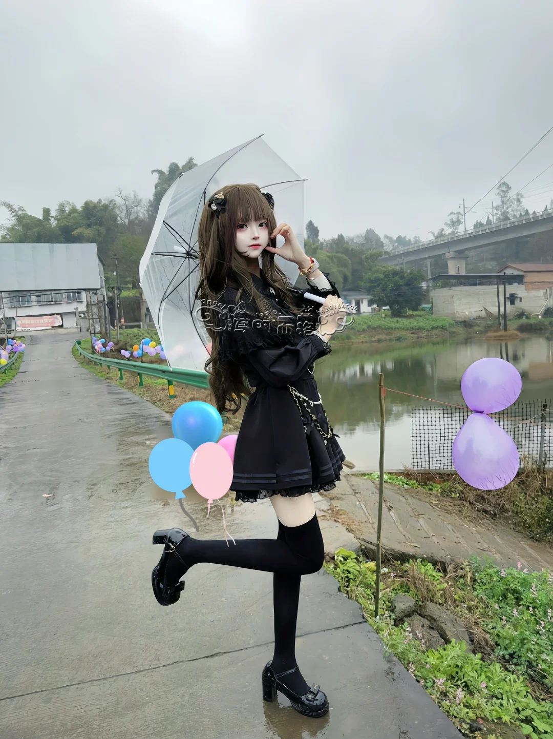 雨中婚礼