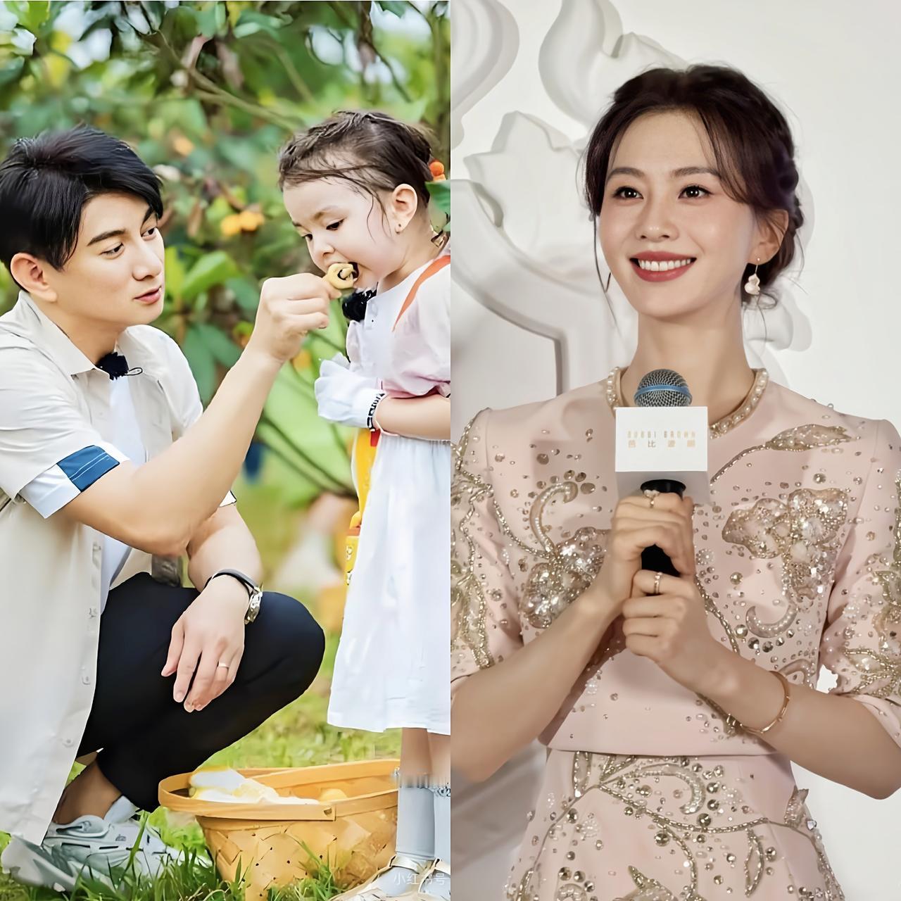 38岁的刘诗诗
给所有女人上了一课，
可以嫁老男人，也可以赚钱养家，但是千万要找