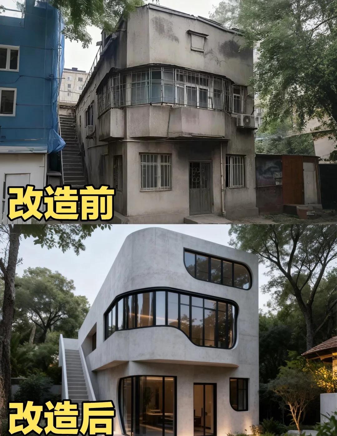 🔥老宅改成新房8
AIGC 自建房 自建别墅 建筑外观改造 城市更新改造 ai
