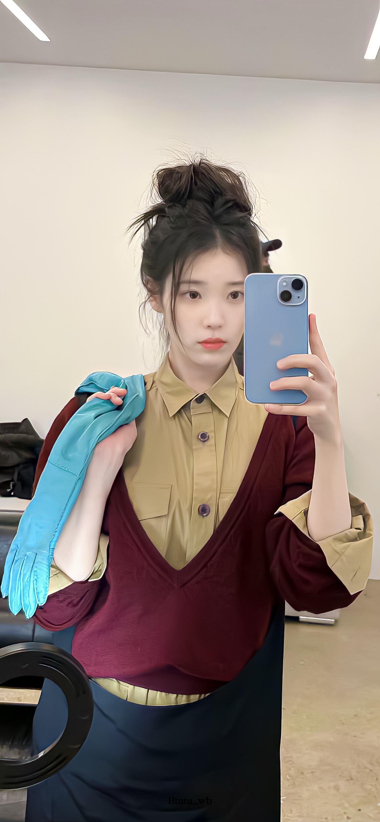 IU李知恩壁纸更新啦～🐣🍥 