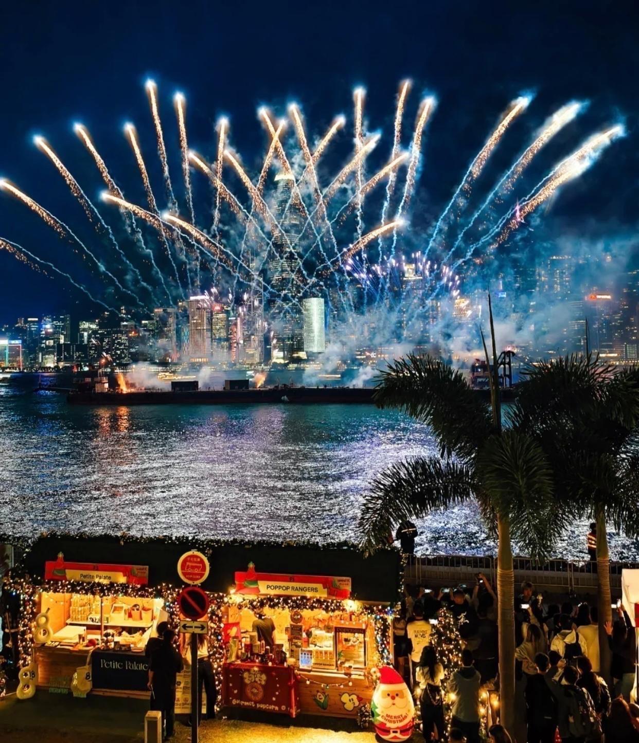 配得上最有温度，城市之名！
📍广州 
0元玩转这座城
就说刚过去的跨年夜吧，别