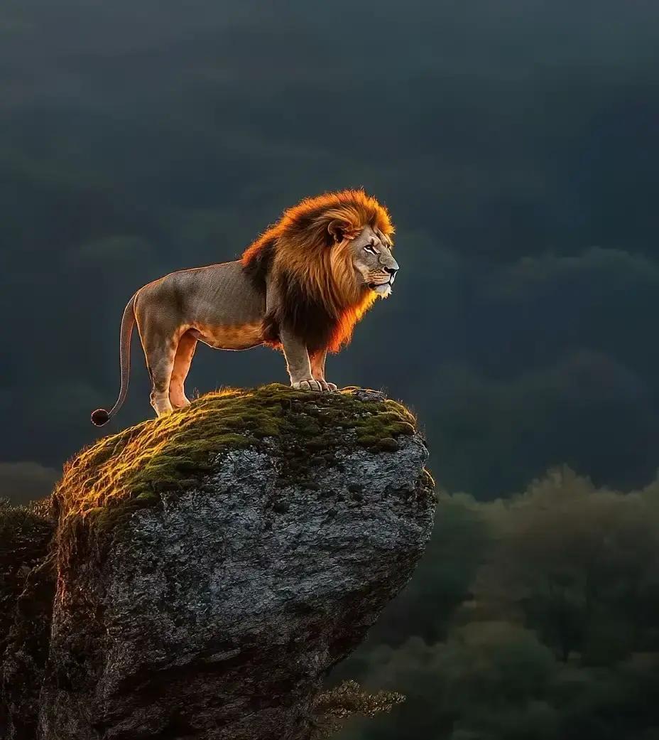 尼采说，
山顶的风，
从来都不和谷底的尘埃作战！[祈祷]