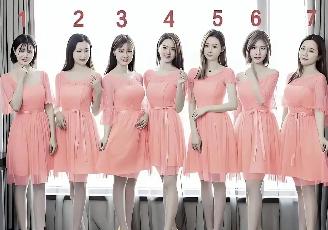 七仙女谁最旺夫我刷到帖子就停了两秒。

帖子把七位排成一排，标号直接写性格。
