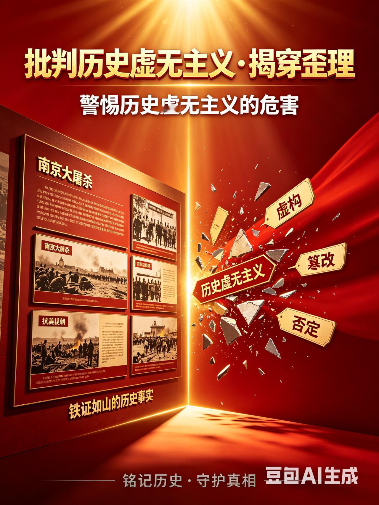 十三歪理速拆——历史虚无主义的十三个致命漏洞
 
当下某些所谓“学者”，以“标新