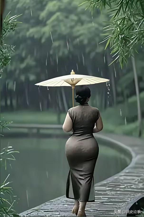 烟雨江南独撑油纸伞，忠于自我，不困于年岁，便是女子最好的模样。常有人会为时间纠结
