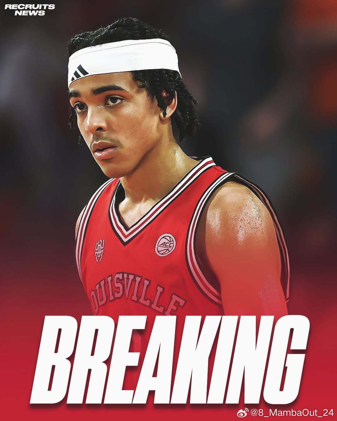 路易斯维尔大学后卫小米克尔·布朗(Mikel Brown Jr.)将缺席ACC锦