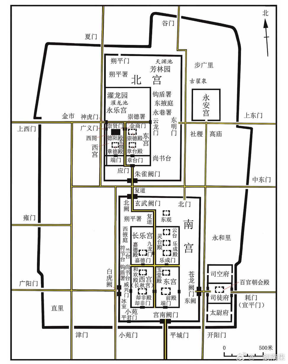 《三国第一部·争洛阳》中的十常侍之乱，实际也按《三国演义》来创作，跟《后汉书》《