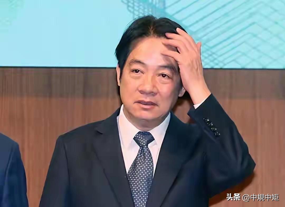 赖清德近期发言将“日本殖民掠夺”包装成什么大东亚共荣圈，甚至认为掠夺者更好，这不