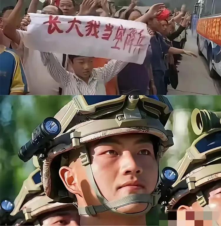 当年汶川大地震导致陆路不通，15名勇士从天而降，拉开了救援的序幕。一名被空降兵救