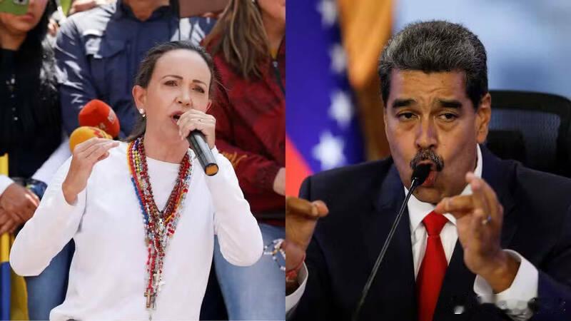 【马查多获诺贝尔和平奖后强硬表态：马杜罗无论谈判与否都将下台】海外新鲜事 委内瑞