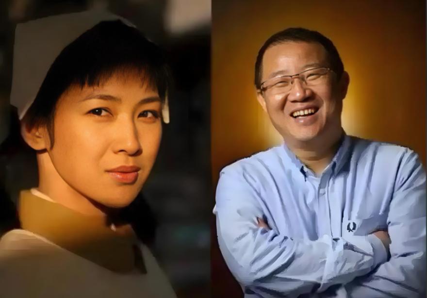 12年前，身家50亿的温州首富周旭辉，背着原配老婆，看上了演李云龙老婆的童蕾。在