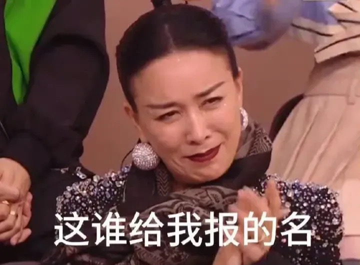 #英子 全村的希望#国内顶级音综《歌手 2024》才播出一期选手那英就爆梗了，作