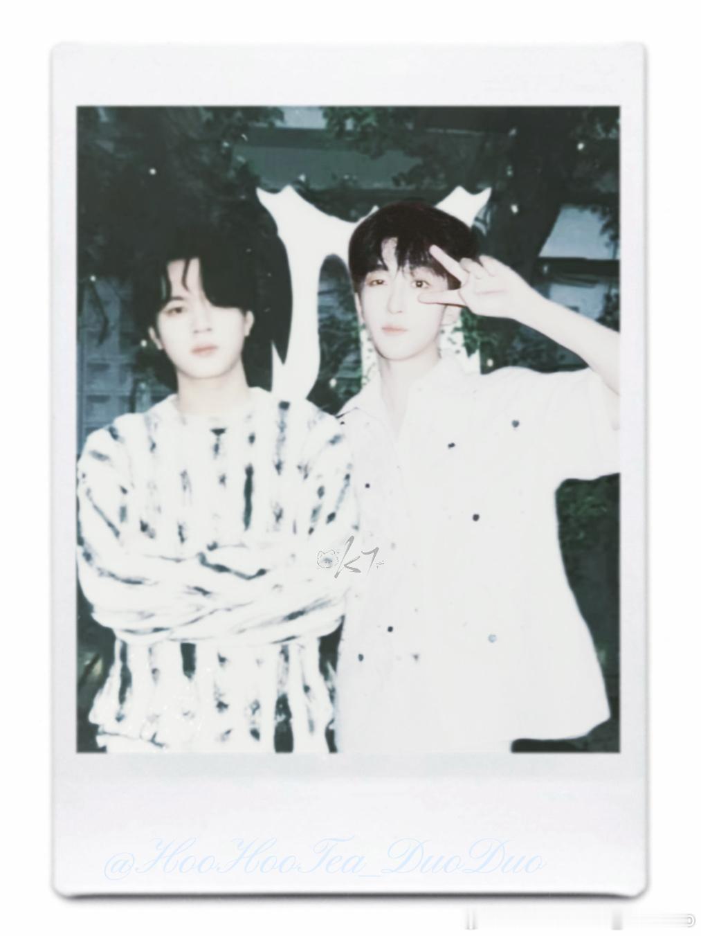 弘叶题石  It's like a polaroid love 📷Polaro