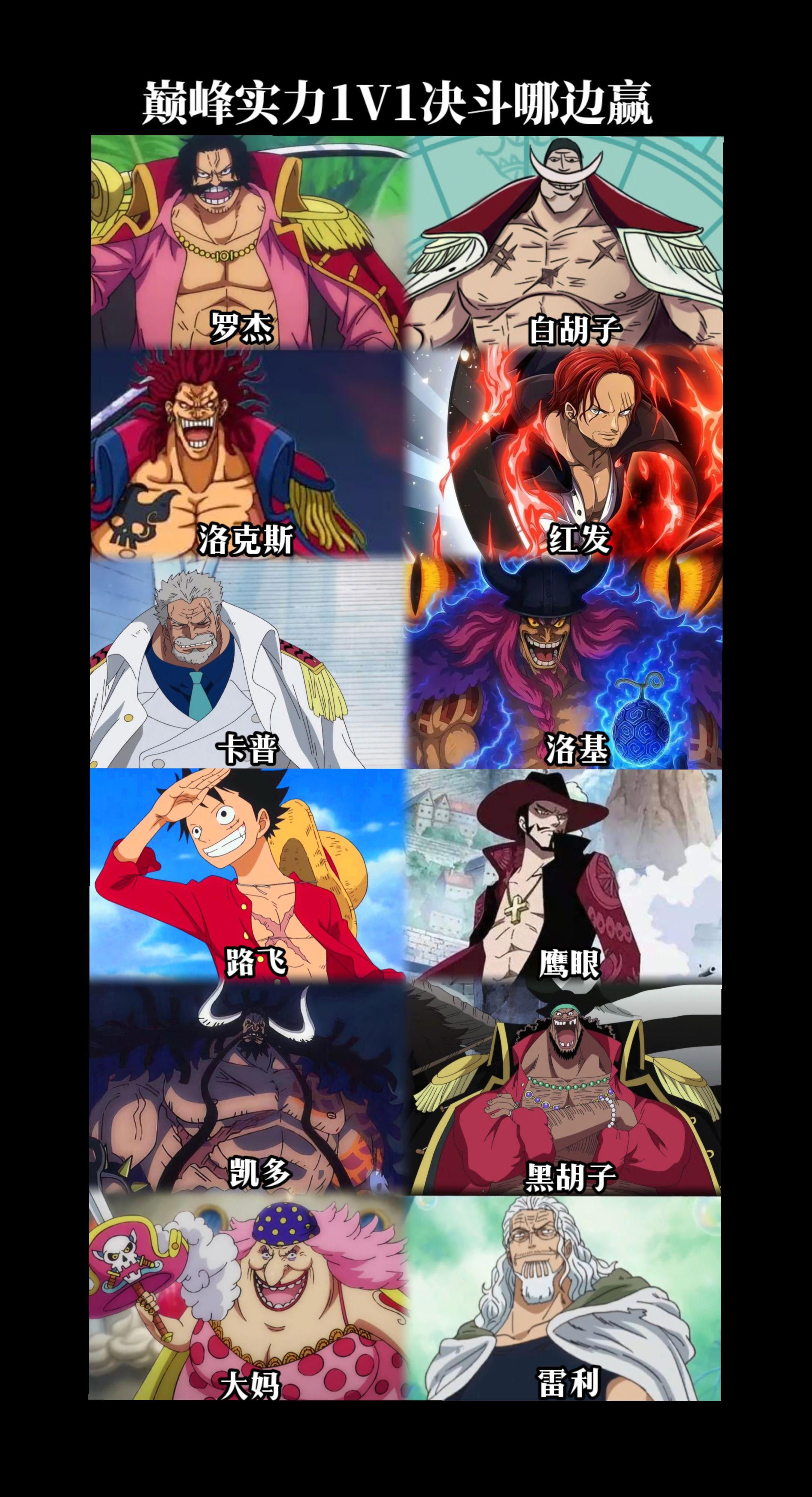 海贼王：巅峰实力对决