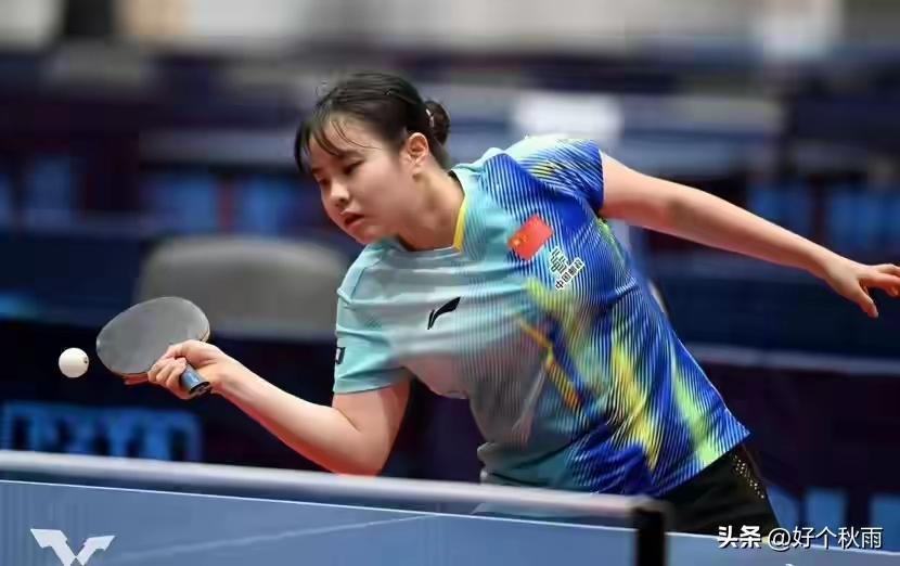 姜依依击败削球手，太原挑战赛赢得开门红！15岁的小将姜依依因在欧洲豪取三冠，声名
