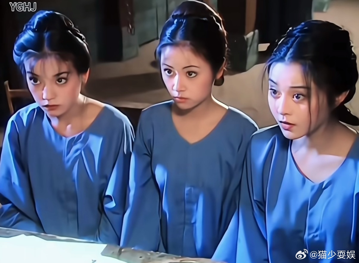 以前的古装剧真的都是势均力敌的美貌 