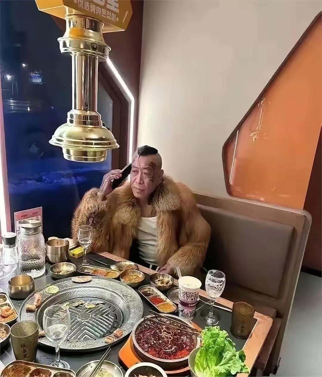 我怎么也没想到，南北富人之间的差距竟然如此之大。 