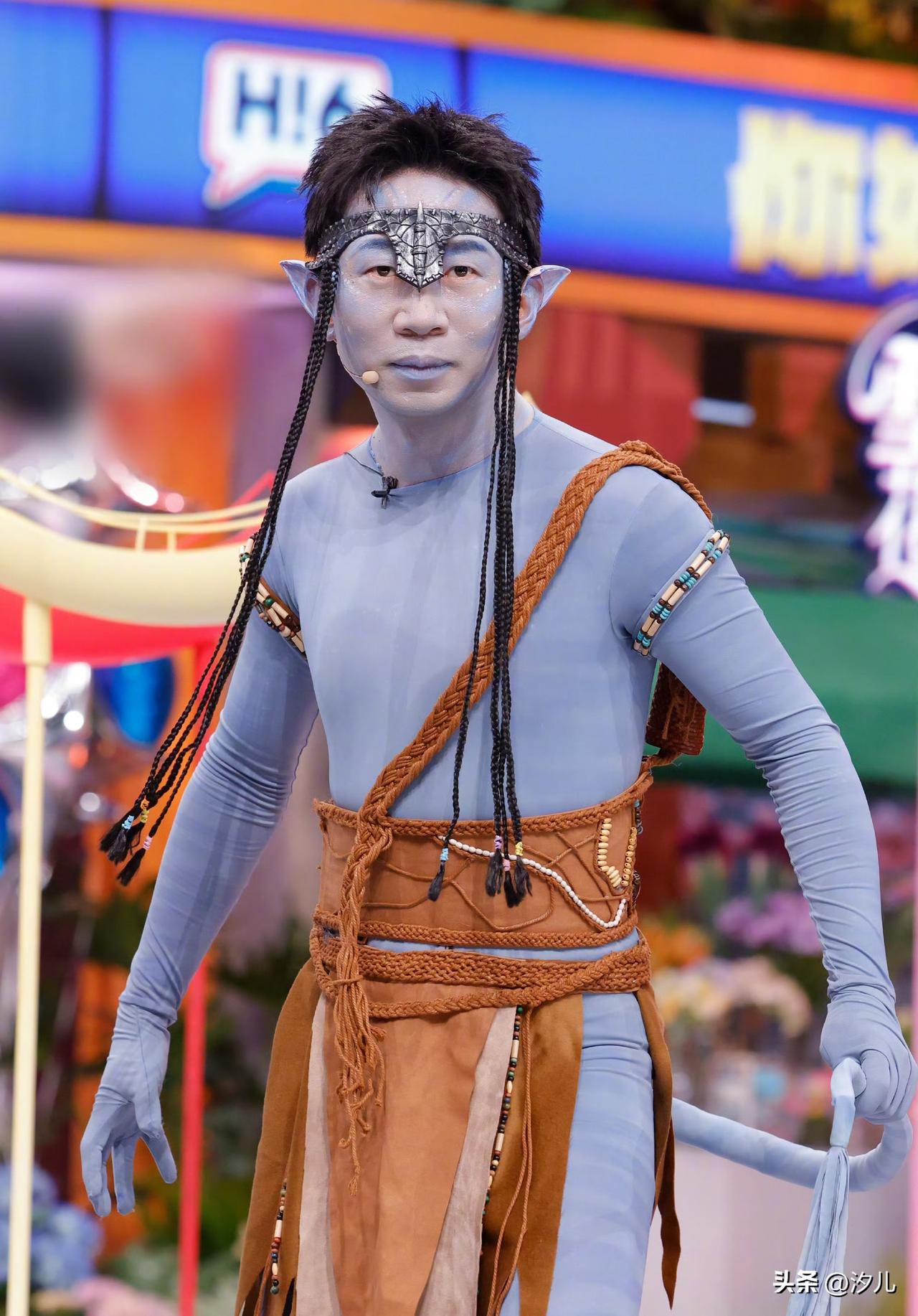 杨迪妆造


杨迪说让大家叫他阿凡迪[捂脸]，杨迪搞笑担当，把自己搞得像小丑[大
