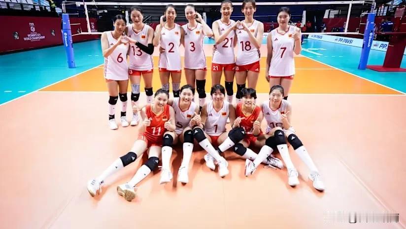 U21女排世锦赛小组赛全部结束🔚！仅中国，日本，阿根廷保持全胜！今天开始复赛阶