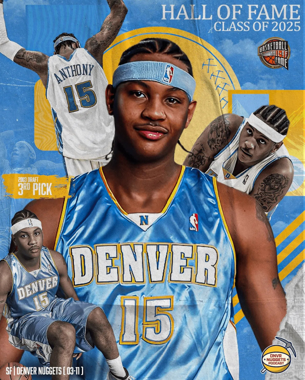 NBA Memes：“安东尼如果在职业生涯巅峰时没去尼克斯，可能已经赢得NBA总