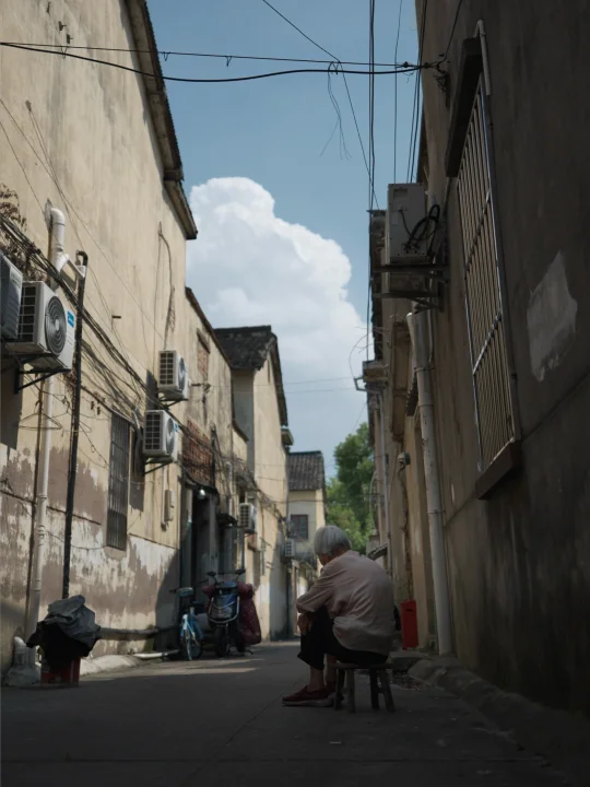 上海七宝老街旁这个出片的地方就要拆了