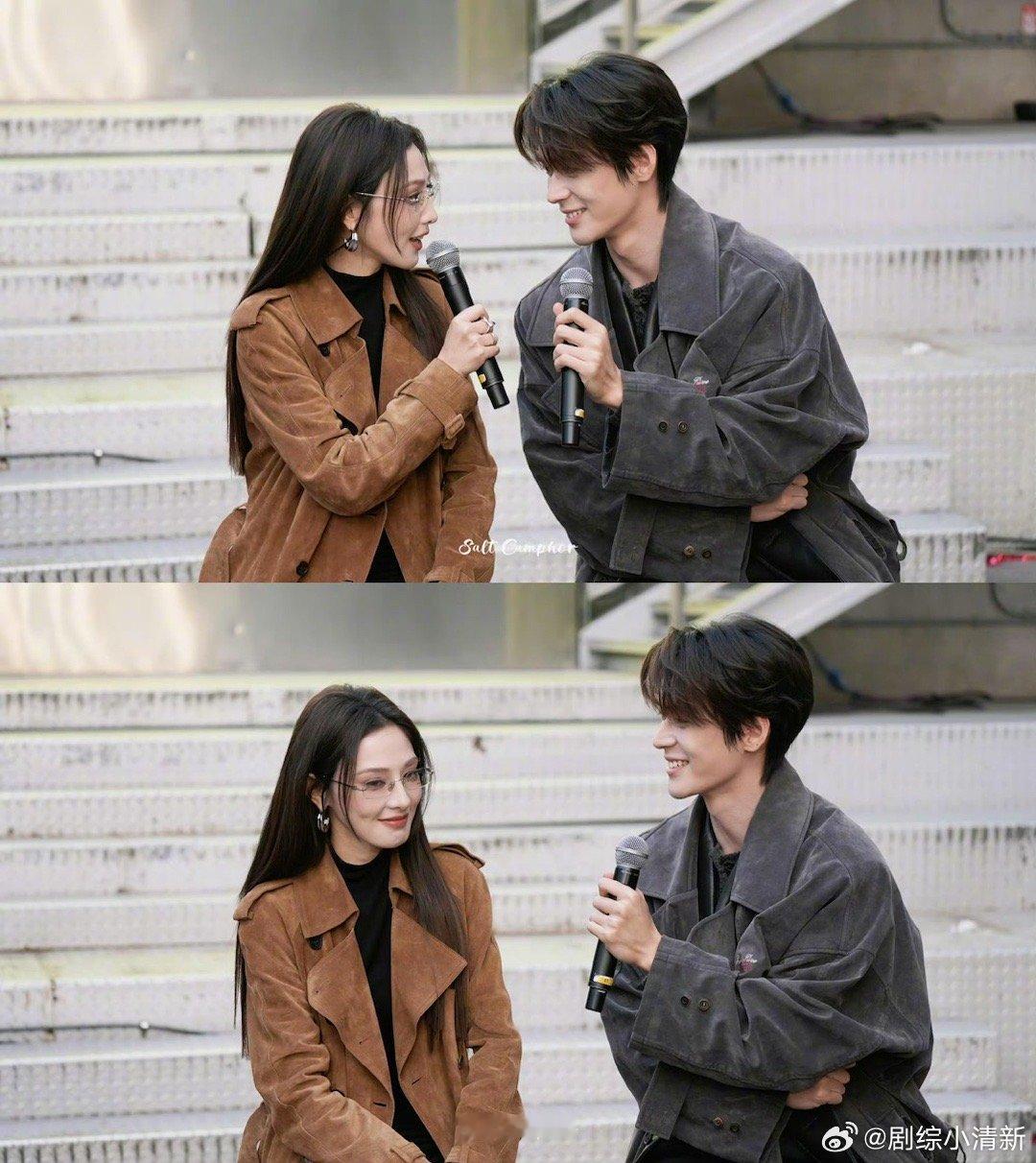 彭小苒 差十岁你们都嗑得动 彭小苒回应嗑CP的话也太直球了！一句“差十岁你们都嗑