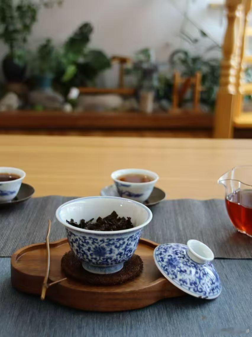若生活无解，不如吃茶去，窗外有风，手中有茶，不问归期，不问俗世。 