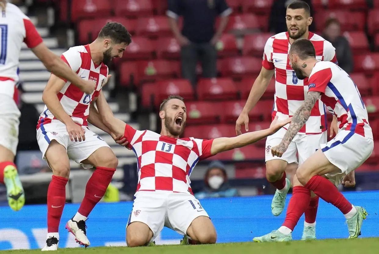 2024欧洲杯预测（6）
小组赛第一轮，克罗地亚0-3惨败于西班牙，阿尔巴尼亚1