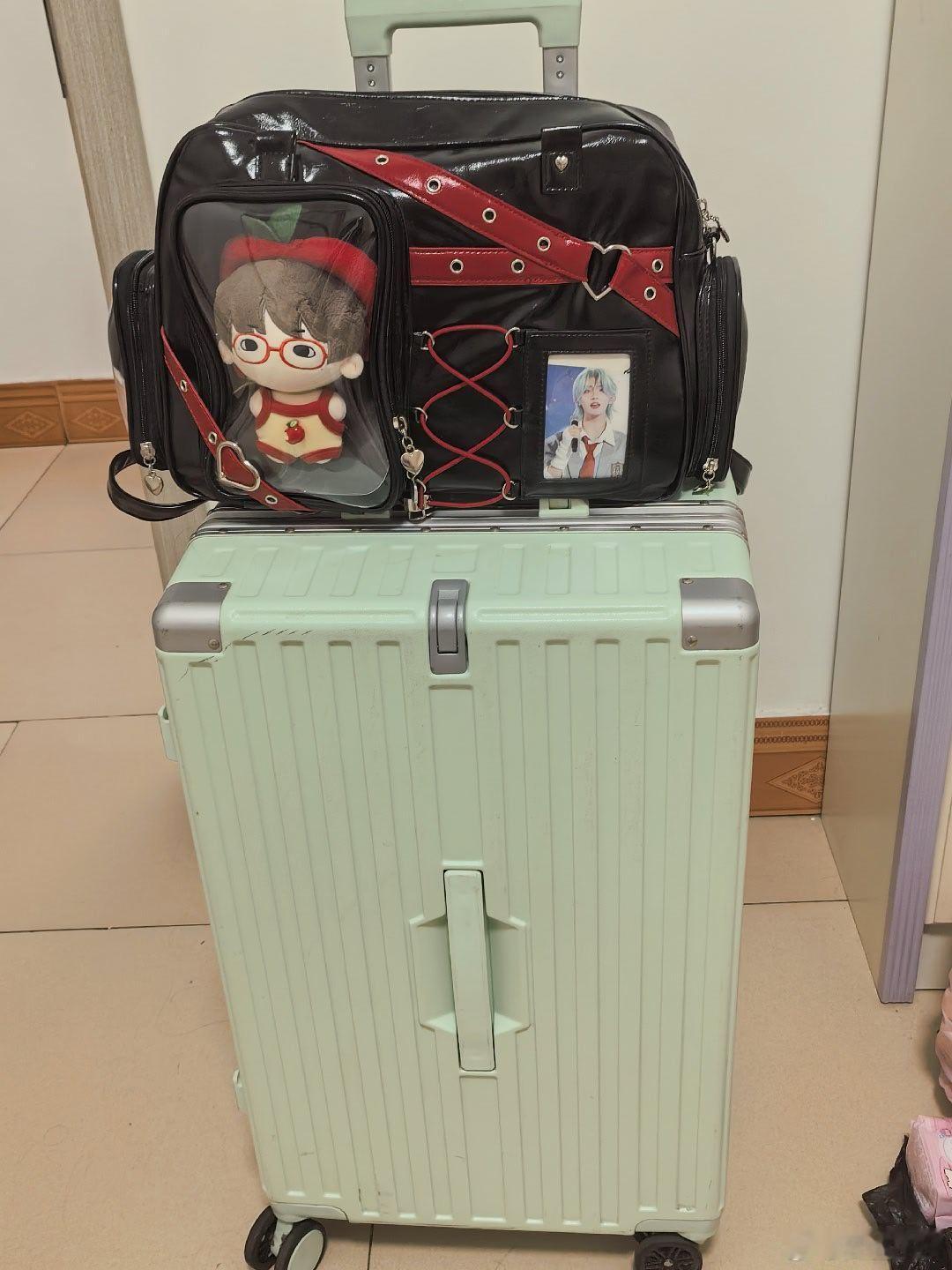 讨厌收拾行李，我终于收拾完了 ​​​