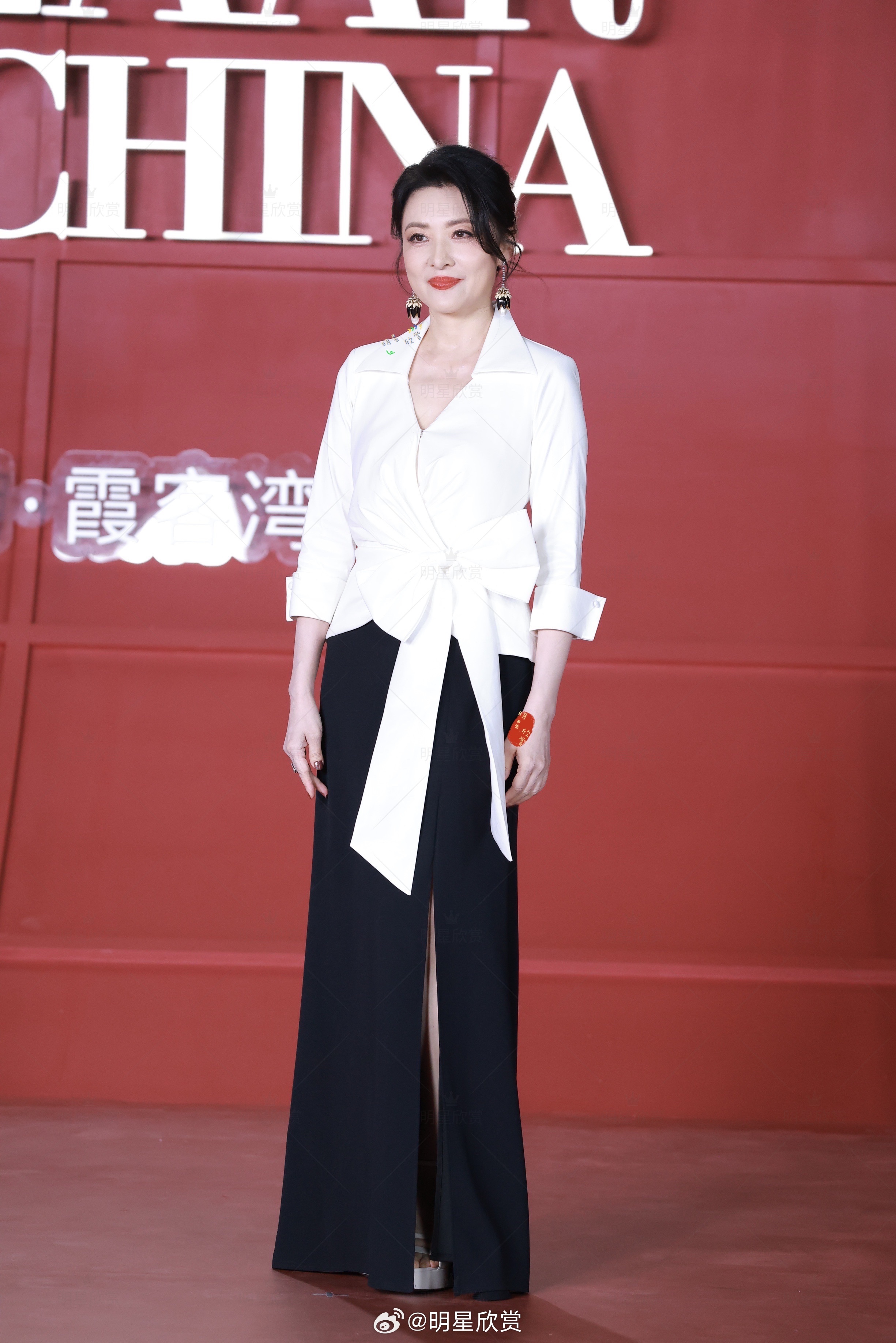 周涛×261021芭莎红毯生图 ​​​