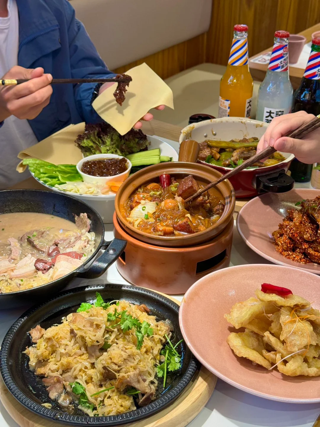 SOS！成都！也有好吃的东北菜了……