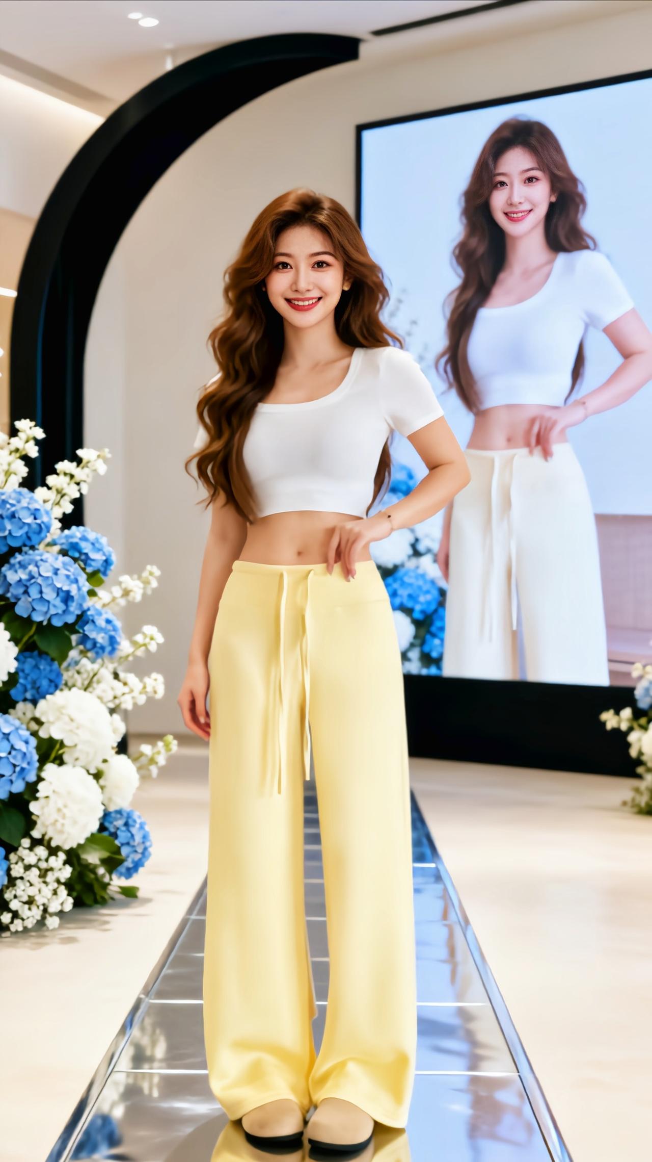 时装秀正确打开方式 身材管理 运动穿搭 燃脂裤 我的身材管理小妙招