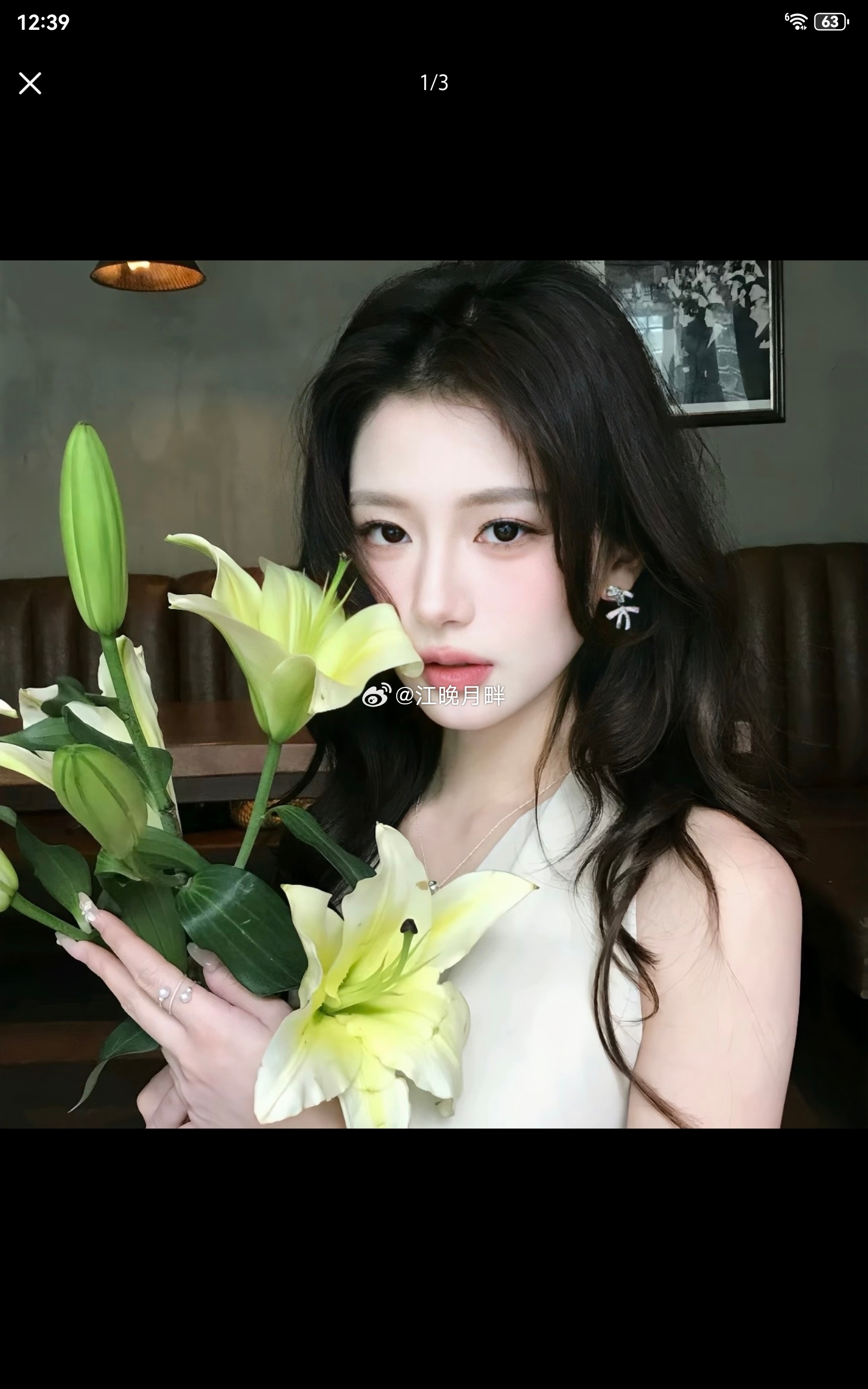 今天发现的好看的女生头像 