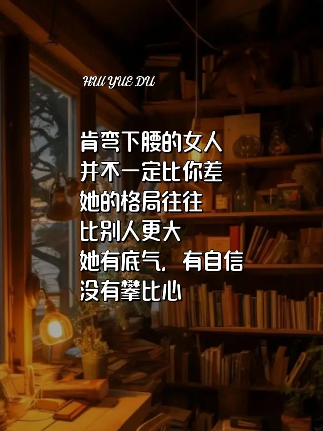 一个越厉害的女人越沉稳 读书分享