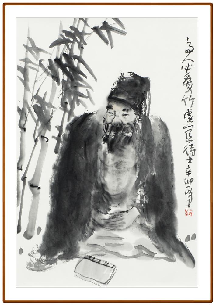 上联：爱竹岂分城乡士
下联：[比心]

网络图片/诚谢侵删